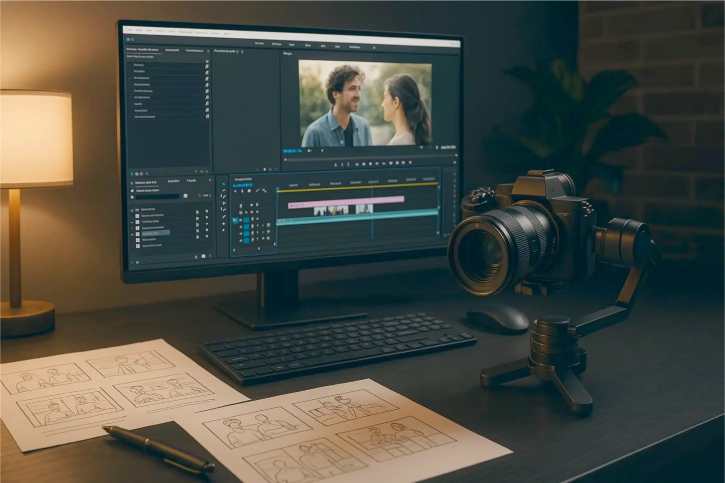 Filmproduktion und Schnitt Filmen und Schneiden von Werbevideos und Reels