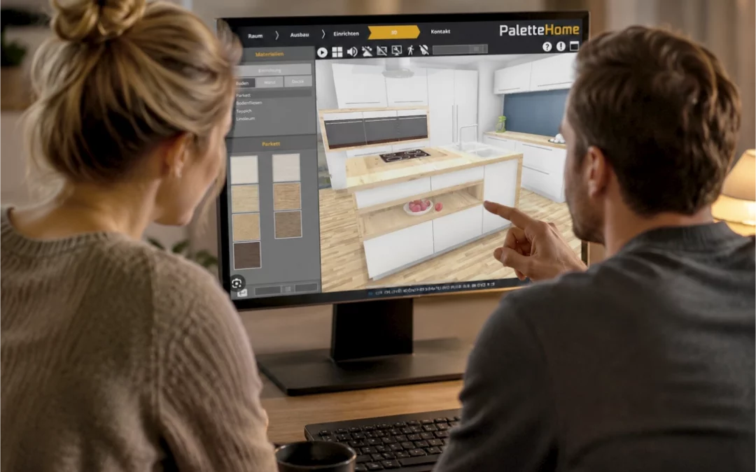 360° Online Raumplanung von zu Hause aus
